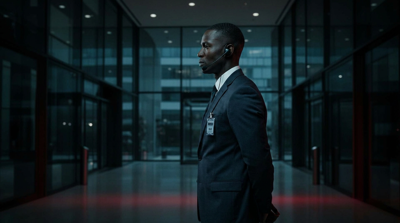 Surveillance Statique & Accueil Premium